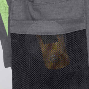 Overol de Trabajo Ligero y Transpirable para Hombre, con Botones Cubiertos, de Algodón, de Alta Calidad, con Impresión Digital Personalizable - Product Image 5