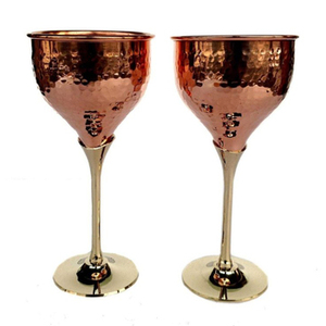 Gobelet en métal argenté de haute qualité avec miroir fini parfait pour le vin, la boisson au bar et les fournitures d'événement - Product Image 6