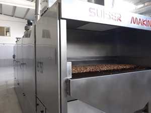 เครื่องอบเมล็ดถั่ว SUISER MAKINE SEF750 800กก./ชม. เครื่องแปรรูปเมล็ดถั่ว ทำจากสแตนเลส อุปกรณ์อุตสาหกรรม ใช้พลังงานไฟฟ้า - Product Image 4