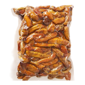 Fruta masticable de plátano seco suave húmedo, método de secado AD, postre Tropical saludable, aperitivo de fruta, Ideal para venta al por menor o reembalado - Product Image 1