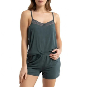 Débardeur pas cher qualité souper pour femmes conception personnalisée vêtements de nuit pour femmes vente en gros respirant du Pakistan - Product Image 5