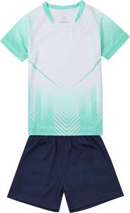 Uniforme de fútbol ligero y transpirable para hombres Diseño de Venta caliente de alta calidad Ropa cómoda y de fútbol - Product Image 3
