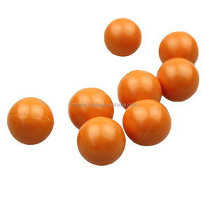Infinity Orange Gélatine 68cal Paintballs 2000pcs avec Dosage de Remplissage de Peinture Fabriqué en Chine - Product Image 3