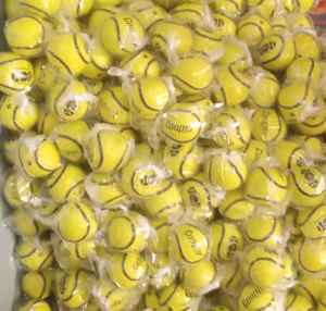 Diseño único FOAMEX INTERNACIONAL GAA Competición de entrenamiento Sliotars Jugando Bolas de goma resistentes a la intemperie personalizadas - Product Image 2