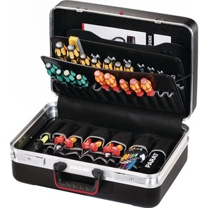 Caja de Herramientas Clásica Plus B460xT190xH310mm 27 LX-ABS de Plástico y Aluminio PARAT - Product Image 1