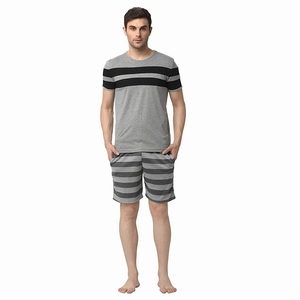 Best Selling T Shirts <b>Short</b> Set Sweat 2 Piece Set <b>Men</b> T Shirt and <b>Shorts</b> Sets Washed Oversize 100% Cotton <b>Men</b> Tshirts - Product Image 3