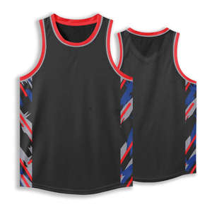 Personalizado al por mayor diseño Retro sublimación Reversible Basket Ball Kit Set camisa hombres baloncesto uniforme Jersey - Product Image 6