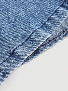 Short en jean noir uni pour femme, coupe courte, coupe régulière, décontracté, grande taille, short en jean pour femme, coton respirant, pantalon OEM - Product Image 6