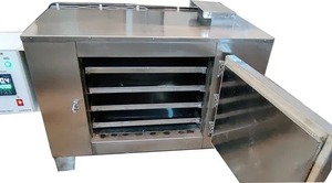 เตาอบถาดอุตสาหกรรมสำหรับงานหนัก ให้ลมร้อนสม่ำเสมอสำหรับการอบแห้งผลไม้ ผัก เครื่องเทศ และสารเคมี มีจำหน่ายในราคาที่ดีที่สุด - Product Image 2