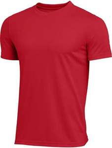 Camiseta Deportiva Lisa de Manga Corta con Cuello Redondo de Secado Rápido para Entrenamiento, Camiseta de Fútbol, Multicolor, Ropa Deportiva Lisa - Product Image 2