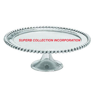 Soporte de pastel de diseño moderno de metal personalizado verde claro hecho a mano venta directa de fábrica OEM - Product Image 4