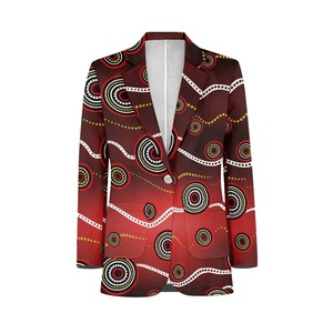 Blazer imprimé complet Veste de tailleur coupe ajustée tendance d'hiver Veste de tailleur grande taille pour homme de haute qualité Manteau de mariage d'affaires décontracté Blazers pour homme - Product Image 2