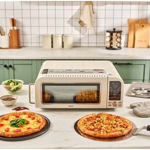 Macchina per Pizza retrò artigianale Karaca multirrust e crema Airfryer
