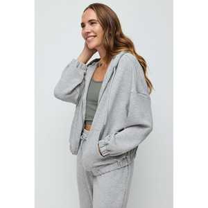 Sudadera Corta con Capucha Suave al Tacto - Product Image 3