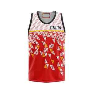 Gilet GAA en tissu maillé haute performance Vêtements d'extérieur d'été confortables sans manches avec logo OEM Player Fit quantité minimale de commande du Pakistan - Product Image 6