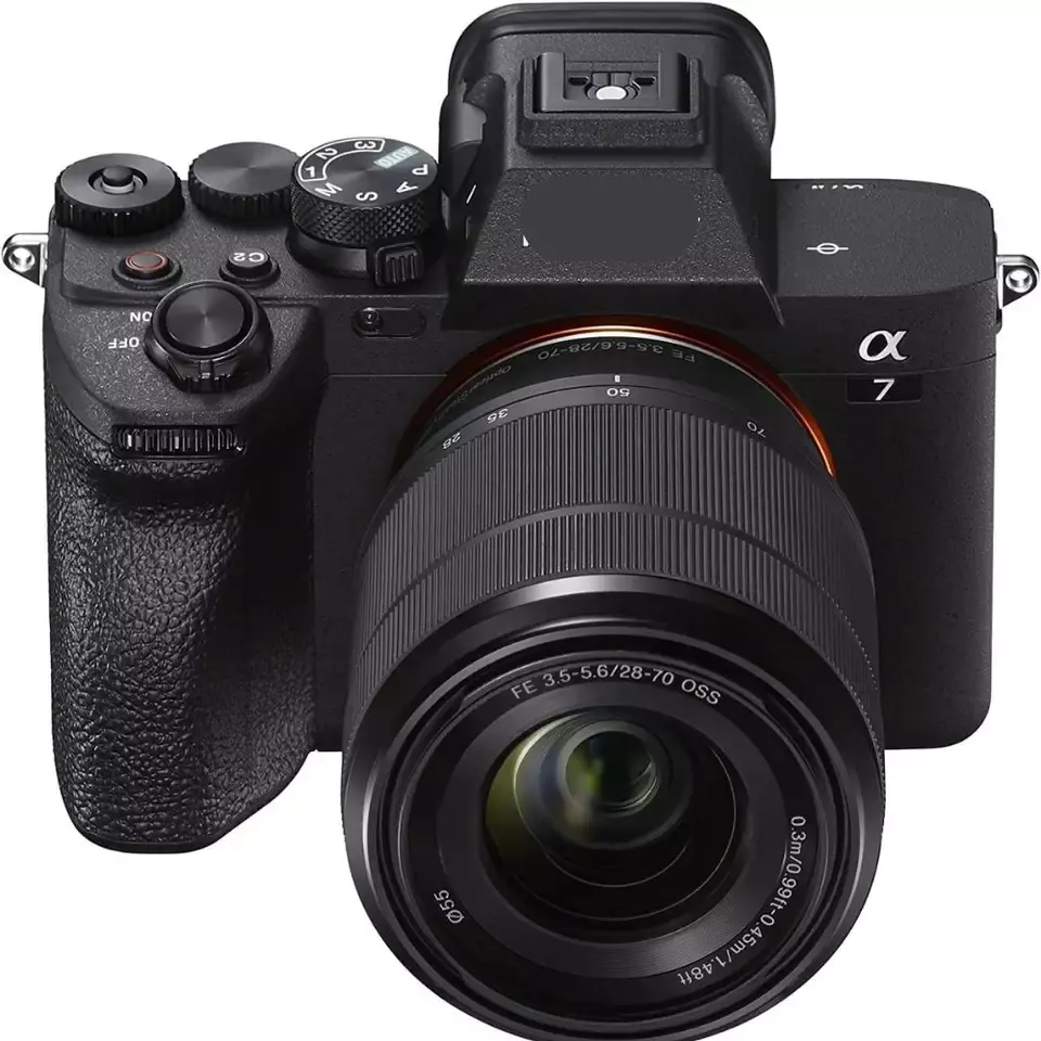 ORDER Hot 7 IV Full-frame Mirrorless Interchangeable Lens Camera with 28-70mm Zoom Lens Kit