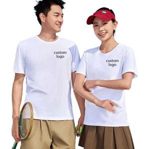 Bulk Modern <b>Men's</b> Round <b>Neck</b> T-Shirts 100% Cotton Solid Color <b>High</b> Quality Custom Logo Print Comfortable Soft Casual Wear <b>Tshirt</b> - Product Image 2