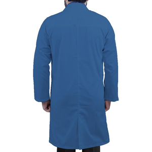 Bata de laboratorio médico activa ligera para hombre, Venta caliente antiarrugas hecha a medida, tarifa barata, los mejores uniformes de hospital - Product Image 2