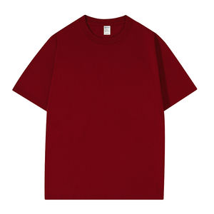 T-shirts personnalisables, vêtements de rue de haute qualité, 100% coton, 240 350 GSM, avec service OEM - Product Image 1