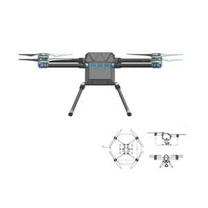Drone de livraison, d'inspection, de chargement et de lutte contre les incendies à commande à distance flexible - Véhicule aérien sans pilote - Product Image 1