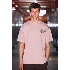 GRIMELANGE AMIDIO เสื้อยืดคอกลมทรงปกติสำหรับผู้ชาย ผ้าฝ้ายออร์แกนิก 100% พิมพ์ลาย - Product Image 2