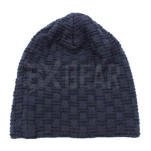 Gorro cálido unisex, tejido grueso y suave, informal, para exteriores, para comodidad en temporada de frío - Product Image 2