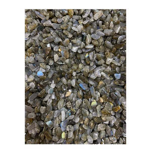 Puce de Labradorite en cristal pierre en vrac puces de pierres précieuses brutes puce de pierre dégringolée cristal de guérison naturel graviers cailloux agate - Product Image 6