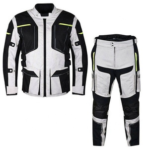 Costume en cuir Cordura confortable et respirant pour hommes Veste à manches longues coupe-vent de haute qualité Vestes Cordura - Product Image 6