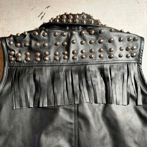 Chaleco de cuero de alta calidad a la moda para hombre, Chaleco de cuero transpirable de estilo personalizado para exteriores e invierno, ropa sin mangas para hombre al por mayor - Product Image 3