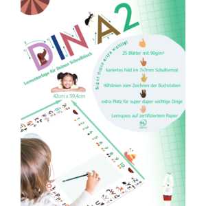 Tapete de Escritorio Impreso ABC, Fácil de Desprender, para Proyectos y Juguetes - Product Image 3