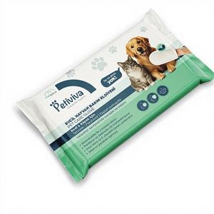 Med-Cover Guantes de Cuidado Corporal para Mascotas, Limpieza Profunda, Sin Crueldad, Sin Fragancia, Sin Parabenos, con Infusión de Vitamina C y Minerales, Lavado en Seco - Product Image 1