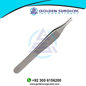 Pinzas Adson para Tejidos, Desechables/Reutilizables, Pinza Quirúrgica Médica de 120 mm, Instrumentos Quirúrgicos a Precio Económico - Product Image 6