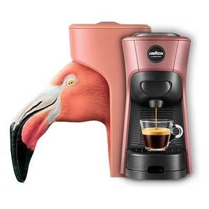 Cafetera de Cápsulas Lavazza a Modo Mio 1450W Tiny Eco Rosa 18000553 - Product Image 3