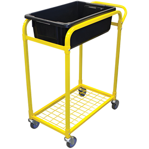 Meilleure vente Produit de qualité supérieure état neuf chariot à main unique Offre Spéciale pour la préparation des commandes équipement de manutention - Product Image 1