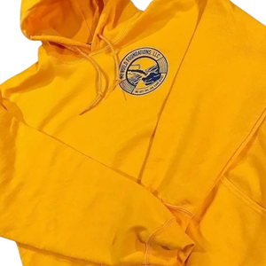 Sudadera con capucha Lisa De cuero pesado de algodón 100% de alta calidad, Sudadera con capucha estampada de talla grande de gran tamaño, sudaderas con capucha para hombres a precios al por mayor - Product Image 3