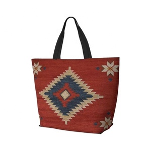 Bolso Tote de algodón orgánico 100% para mujer con logotipo estampado personalizado tus imágenes compras de lona de moda con certificación GOTS Bolso Tote - Product Image 1