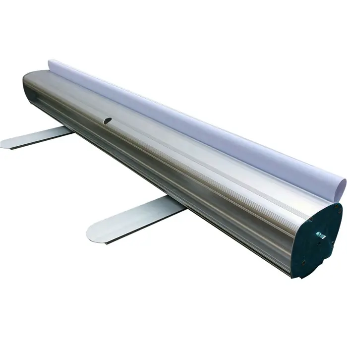 Горячая Распродажа, алюминиевый рулонный баннер, экономичный высококачественный стенд, рулонный баннер