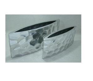 2023 último juego de Modal de alta calidad de 2 jarrones grandes de cobre accesorios para el hogar de cobre Real atractivo de jardín moderno - Product Image 5