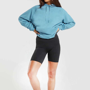 Votre propre style Bonne qualité Marque privée Sweats à capuche pour femmes Votre propre conception Fait sur mesure Sweats à capuche pour femmes à bas prix - Product Image 2