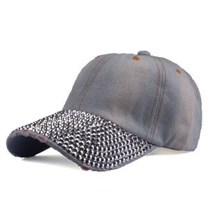 หมวกเบสบอลทรงโค้ง 5 แผง ลายใบไม้สไตล์ชาติพันธุ์ คุณภาพดีที่สุด สำหรับทุกเพศ  แบบสั่งทำขายส่ง ประดับคริสตัล แฟชั่นฮิปฮอป สำหรับผู้ชายและผู้หญิง - Product Image 5