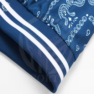 Veste universitaire pour homme, décontractée élégante, unie, enduite, écologique, de haute qualité, service OEM, séchage rapide - Product Image 5