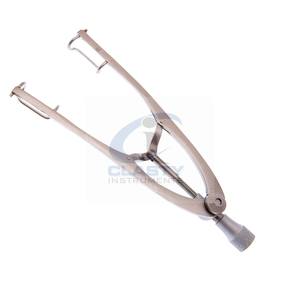 ESPéCULO OJO DE ALAMBRE DE ACERO INOXIDABLE DE LA MAYOR CALIDAD CON ESTRUCTURA DE 30 MM CUCHILLAS HACIA ATRÁS - Product Image 1