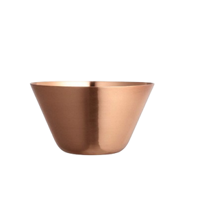 Bol à mélanger pour aliments au design moderne, forme personnalisée, taille moyenne, cuivre poli, qualité supérieure, création Valley Impex - Product Image 4