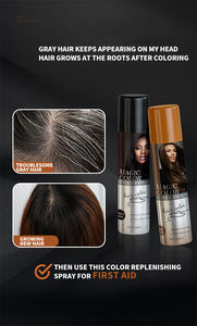 <span class=keywords><strong>Spray</strong></span> de Couverture des Racines des <span class=keywords><strong>Cheveux</strong></span> à Marque Privée Couverture Temporaire des <span class=keywords><strong>Cheveux</strong></span> Gris Teinture pour <span class=keywords><strong>Cheveux</strong></span> Résistante à l'Eau <span class=keywords><strong>Spray</strong></span> de Couleur pour <span class=keywords><strong>Cheveux</strong></span> - Product Image 3