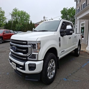 FORD F-350 SUPER DUTY PLATINUM CREW CAB 4WD 2021 D'OCCASION CÔTÉ GAUCHE/DROIT - Product Image 4