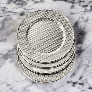 Ornements de table Vaisselle Assiettes rondes et napperons Meilleure vente Assiette argentée Articles décoratifs pour la maison - Product Image 3