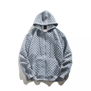 Commande personnalisée de sweats à capuche gaufrés en quantité - Product Image 4