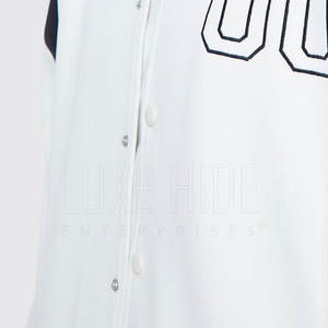 Veste de Baseball Tendance de Haute Qualité 2025, Nouveau Design, Prix le Plus Bas, Vêtements pour Hommes, Veste de Baseball - Product Image 6
