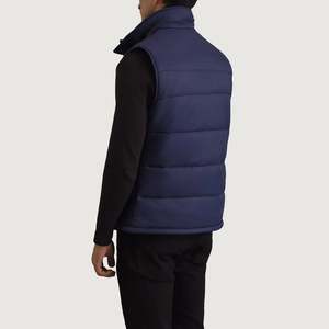 Gilet matelassé Bryan Blue pour sports de plein air - Product Image 5