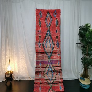 Alfombras con estampado de Rajasthani de diseñador indio hecho a mano, patrón de estampado de bloque de mano, alfombras de Material de algodón 100% para decoración del hogar - Product Image 3